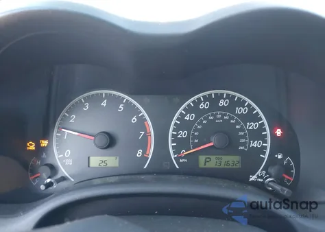 2013 Toyota Corolla Le z USA, uszkodzony, nr VIN 5YFBU4EE3DP157767